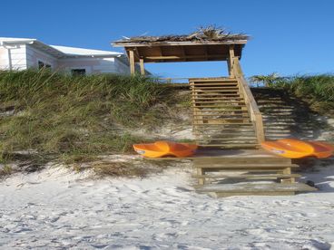 stairs to the beach