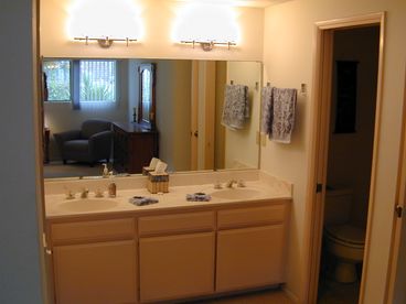 Master bath & power