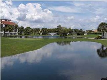 villa golf course view 