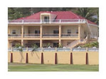 View of the house from the golf course