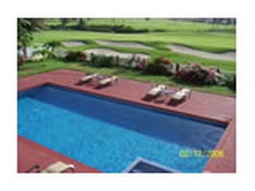 the pool