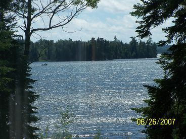 Lodge lake view