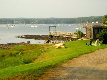 Shared association dock