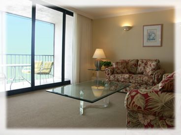 Living Room With Panaromic Gulf Views