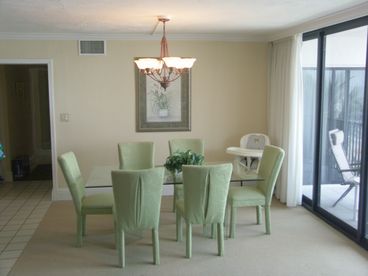 Dining Area With Spectacular Views