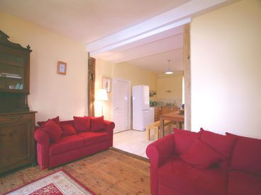 Lounge / kitchen