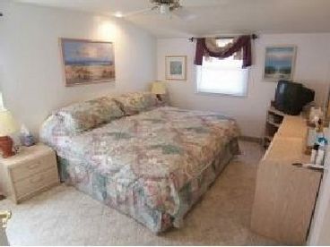 Spacious rooms