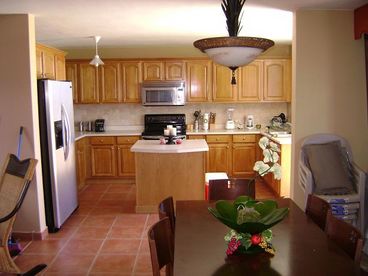 Dining Room and Kitchen