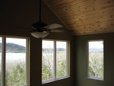 Loft view of lake