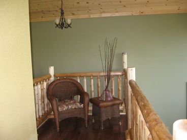 Loft sitting area