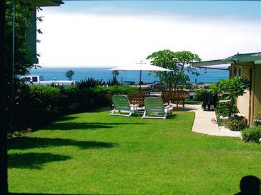 one part of the yard