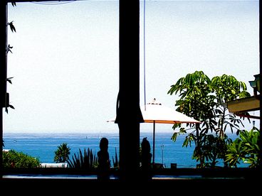 ocean view dining