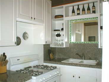 cute, well equipped kitchens
