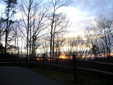 View at Sunset