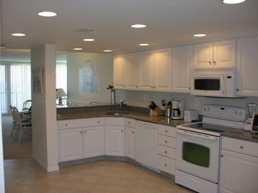 Large Open Kitchen
