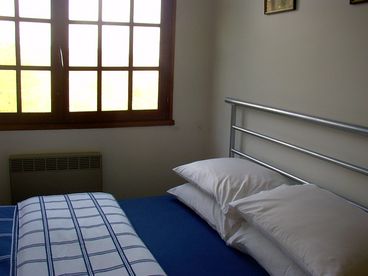 The second double bedroom