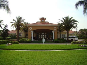 Resort clubhouse