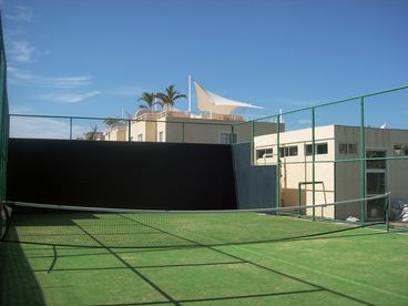 padden tennis court