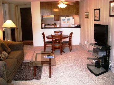 Living Room and dining areaig