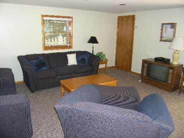 Downstairs Living Area