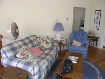 Upstairs Living