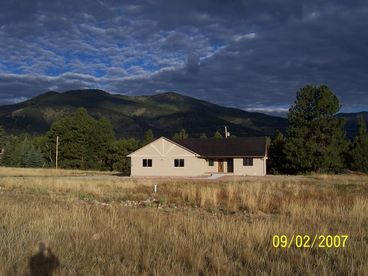 2.0 arces and over 500 feet of Cottonwood Creek runs through our property.
