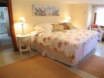 Master bedroom (King Bed)