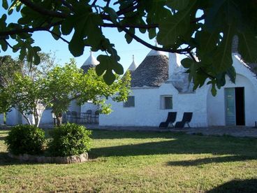 Holiday Home TRULLI Masseria Ferrari