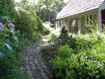 Front Walkway of Main House