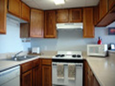 Fully furnished kitchen