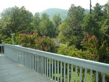 View from balcony