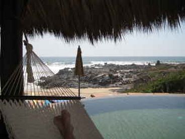View from Living Room to Ocean