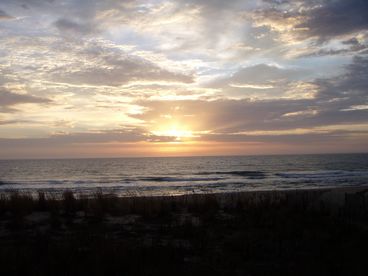 Early Morning Sunrise as seen from balcony. Bring your camera