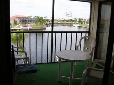 Screened-in Lanai