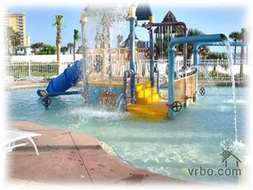 Kids love this aquatic Pool 