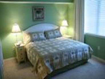 King Bed in Master