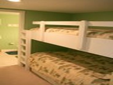 Twin size bunks