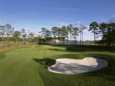 Jack Nicklaus Signature Golf Course with view of Ocean City, MD skyline!