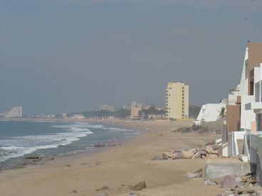 beach view to north