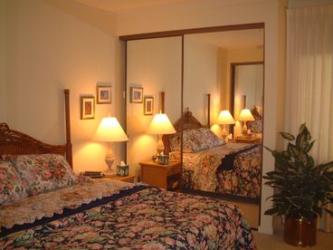Main (rear) bedroom