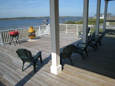 Deck Looking Over Lagoon