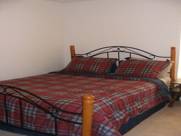 Queen size bed