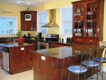 Large kitchen