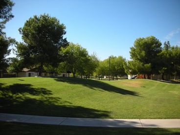 Private park area