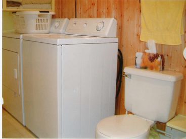 Bathroom /laundry