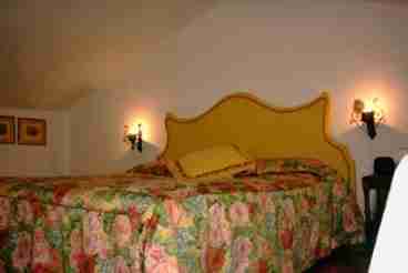 the master bedroom