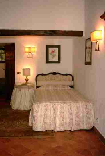 the single bedroom