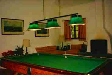 the billiard table