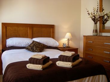 Double bedroom with private balcony