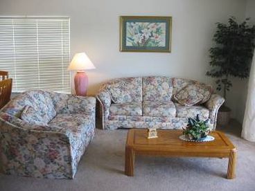 Spacious Living area